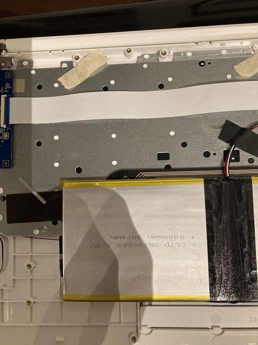 Portatil Thomson para peças