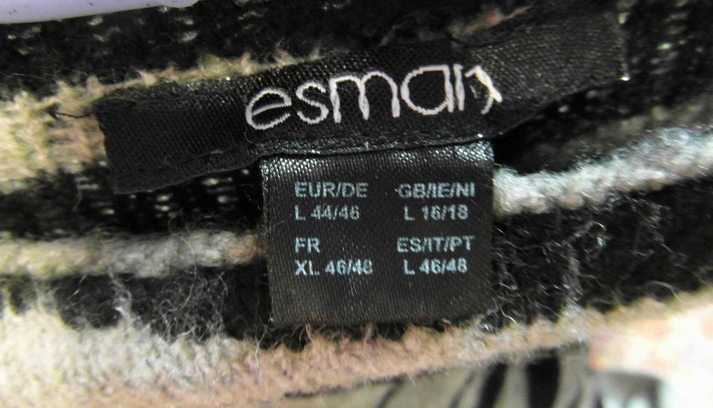 Gruby, ciepły sweter damski - 48/50