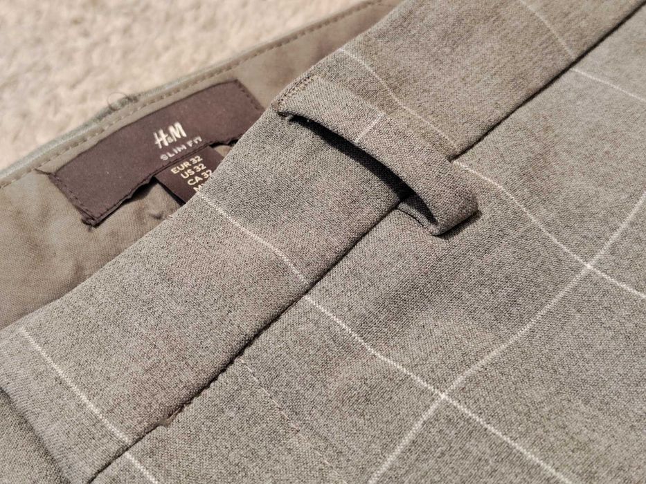 Spodnie eleganckie H&M