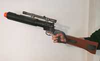 Druk 3D, Bobba Fett Blaster Rifle. Star Wars blaster Replika.