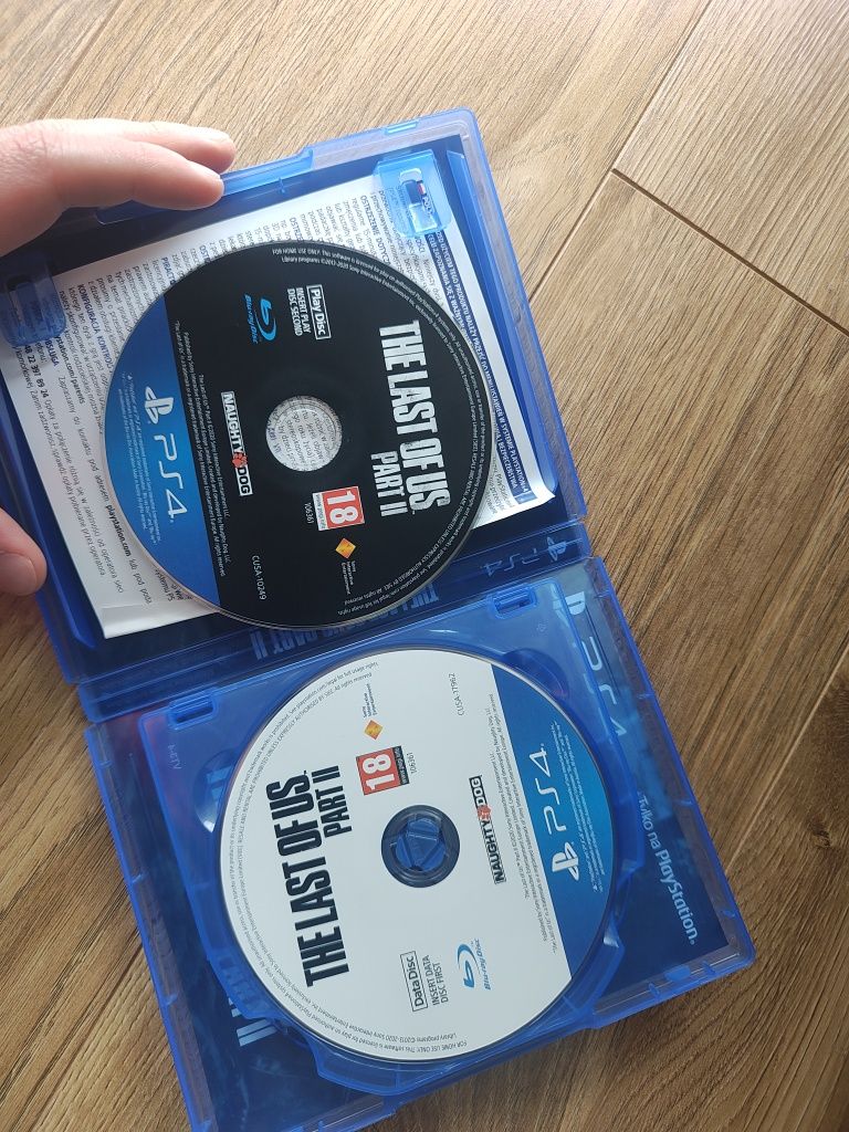 Gra PS4 / ps5 the last of us part 2
