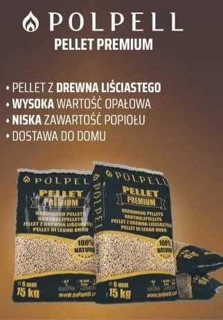 Pellet z drewna liściastego! PREMIUM