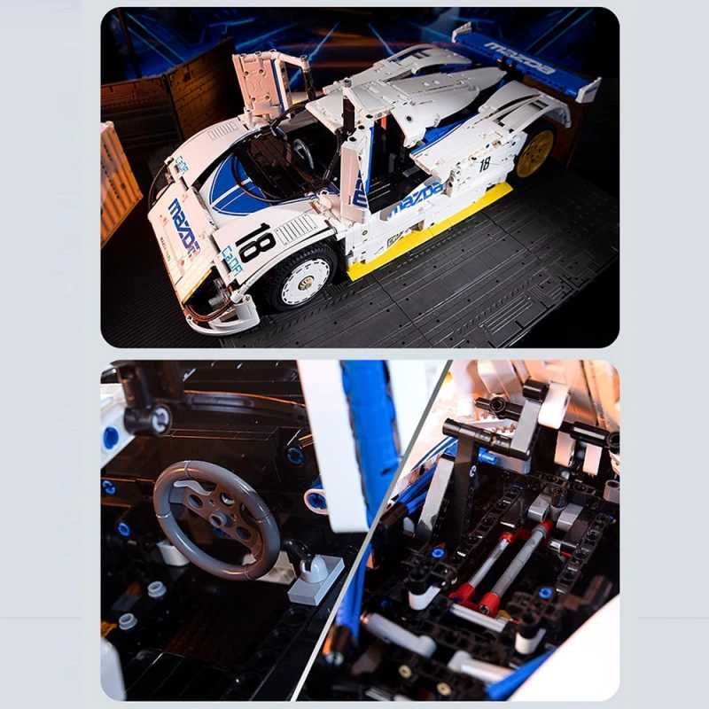 ‼️З коробкою‼️ Конструктор CaDA Mazda 787B 1:10