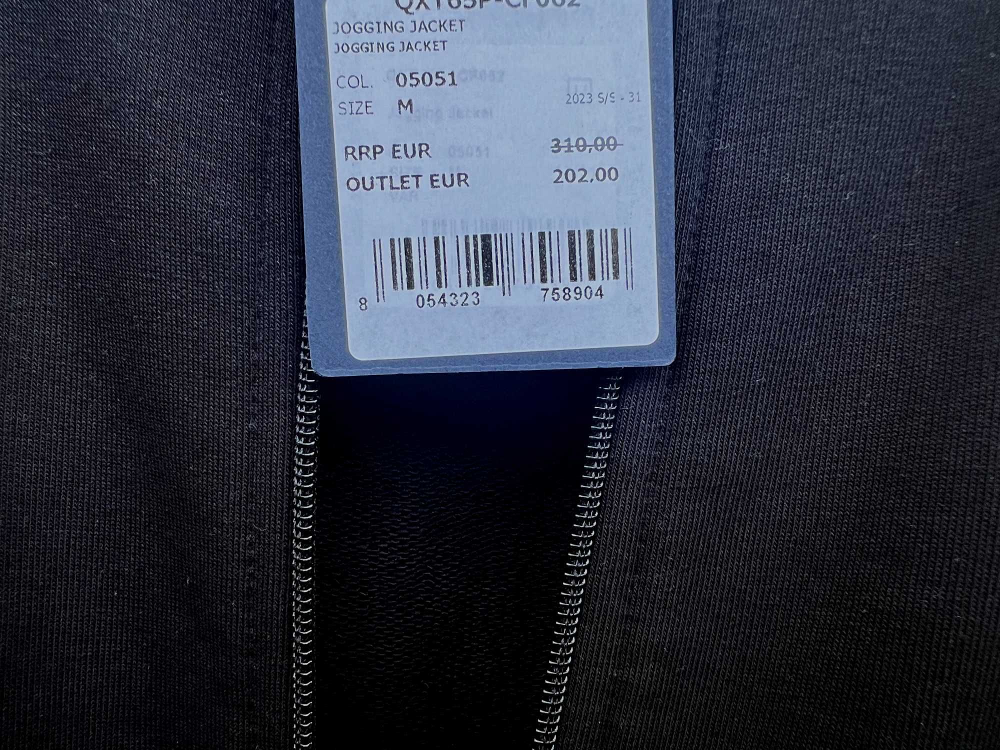 Roberto Cavalli Czarny Sweter Męski roz.M, Nowy z Metką