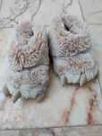 Pantufas pé de monstro Zara Home tamanho 26/27