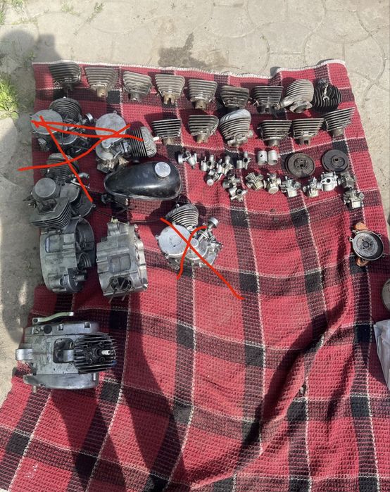 Продам двигатель д6, д4 на дырчики, мопеды ссср, карпаты , верховина