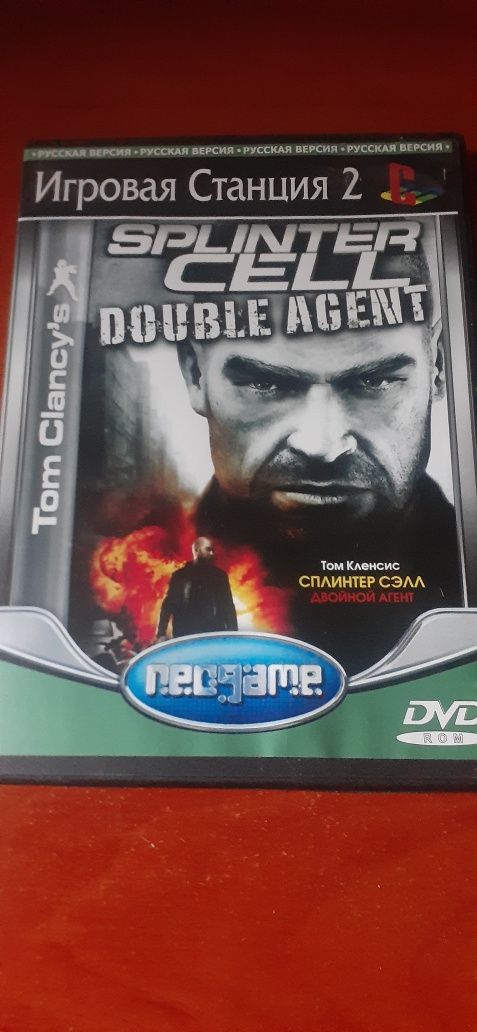 Splinter Cell - Double Agent Sony PS2