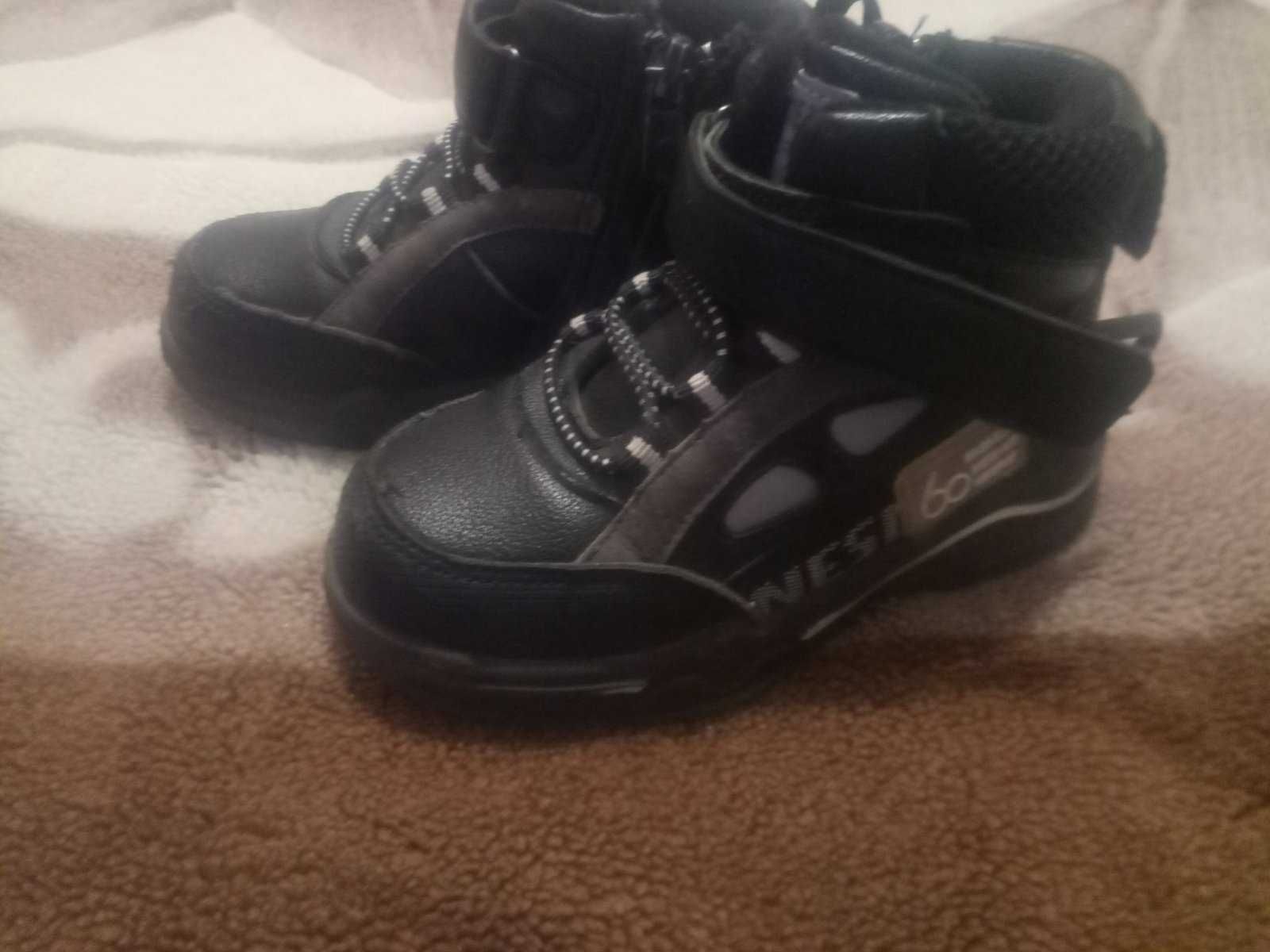 Зимові чоботи (ботинки) для хлопчика 25 розмір