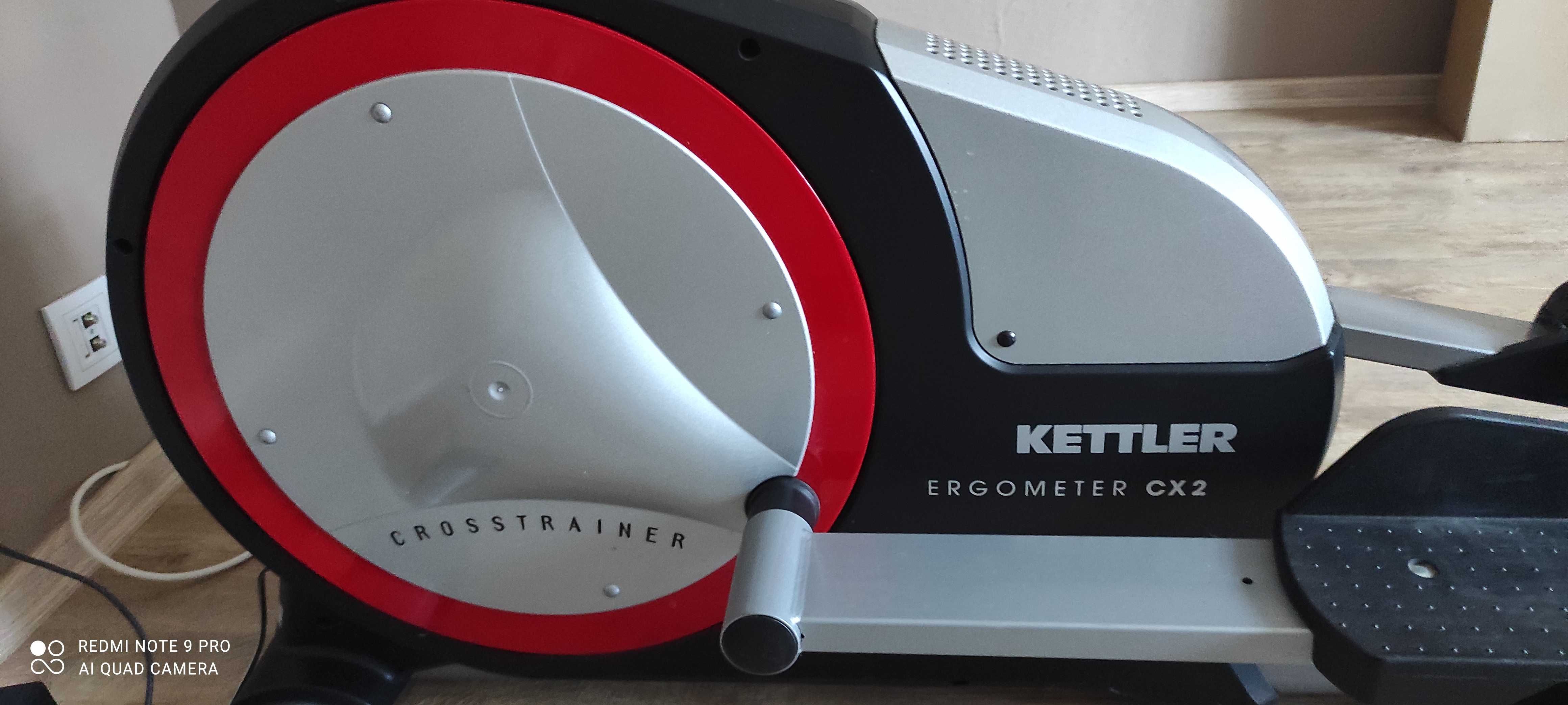 KETTLER ergonometr CX2 Orbitrek trenażer Fitness IDEALNY