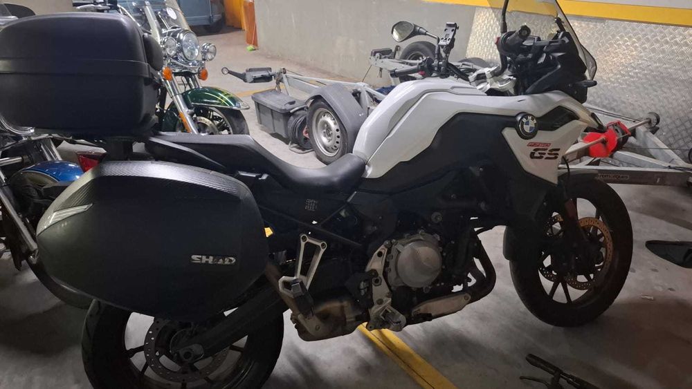 Mota usada BMW F750gs
