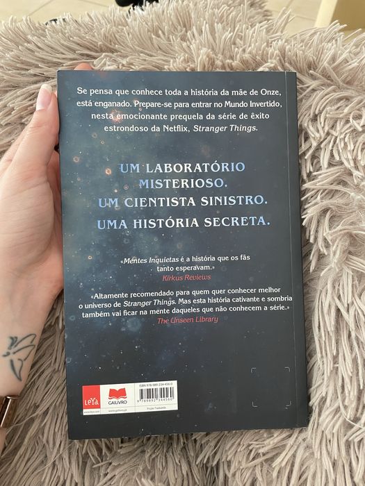 Livro Stranger Things