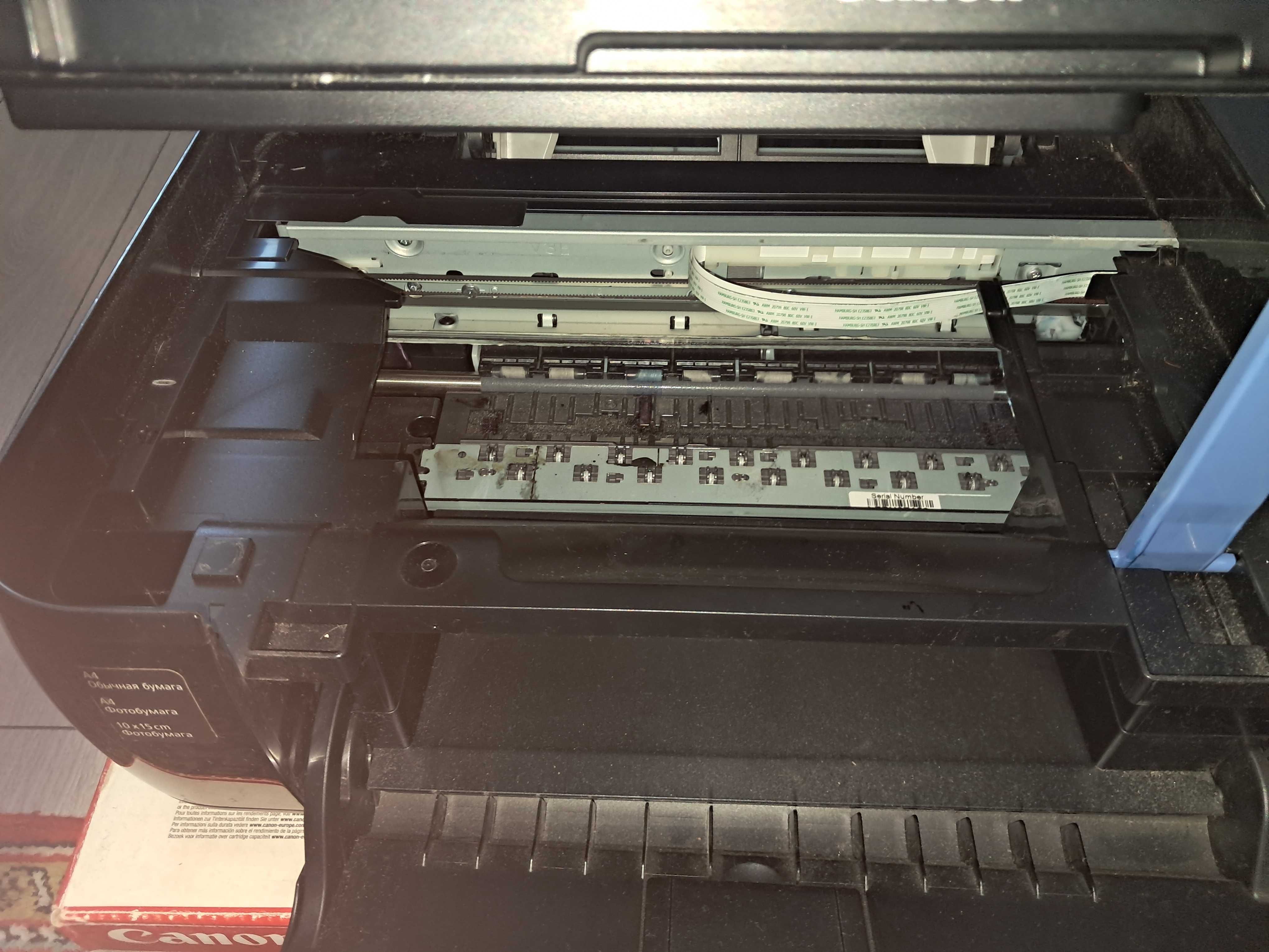 Принтер Canon Pixma MP280 МФУ фарба