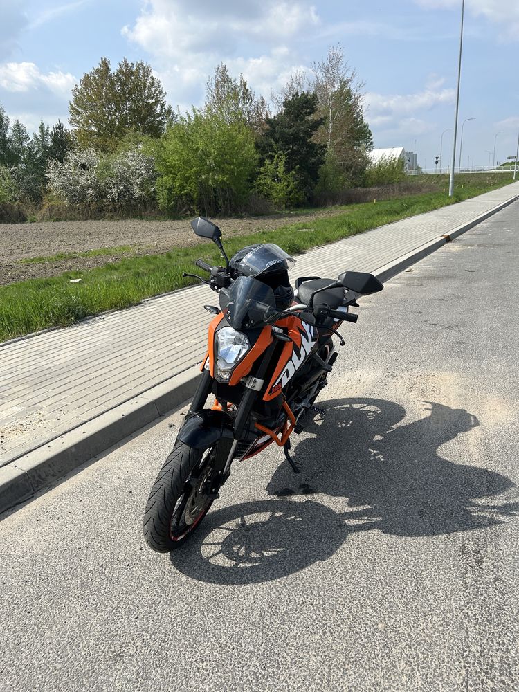 Ktm duke 125 naked polecam!