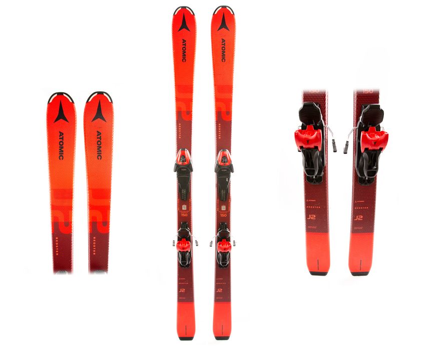 NartyRopczyce NR25 Narty 150 ATOMIC REDSTER J2 JR KiE X35 BDB stan GRI