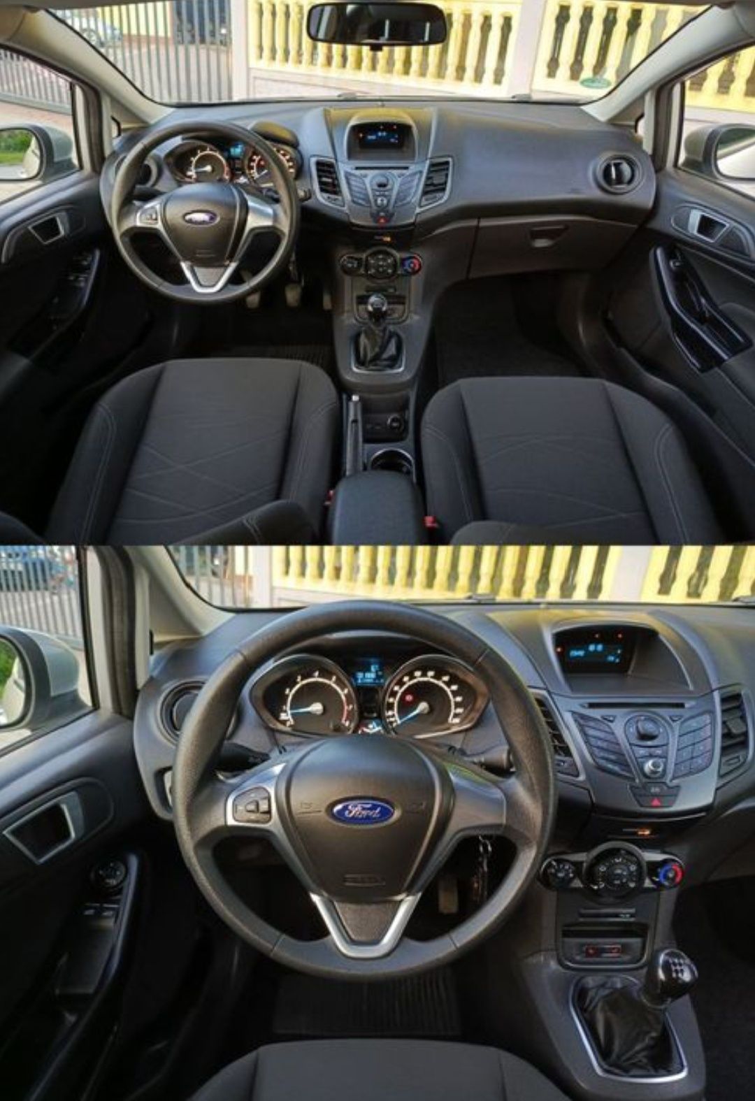 WZOROWY FORD FIESTA Model 2015 1.2 4 cylindry 16V PDC PRZÓD TYŁ Klima