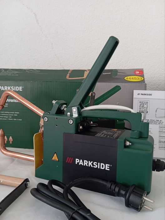 Точковий зварювальний апарат PARKSIDE PPSZ 700 A1 для контактного звар