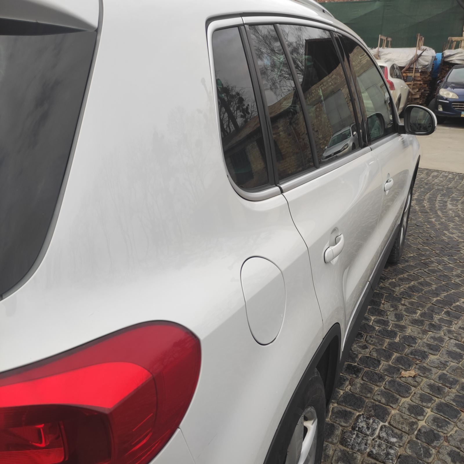 Vw Tiguan 2.0 diesel