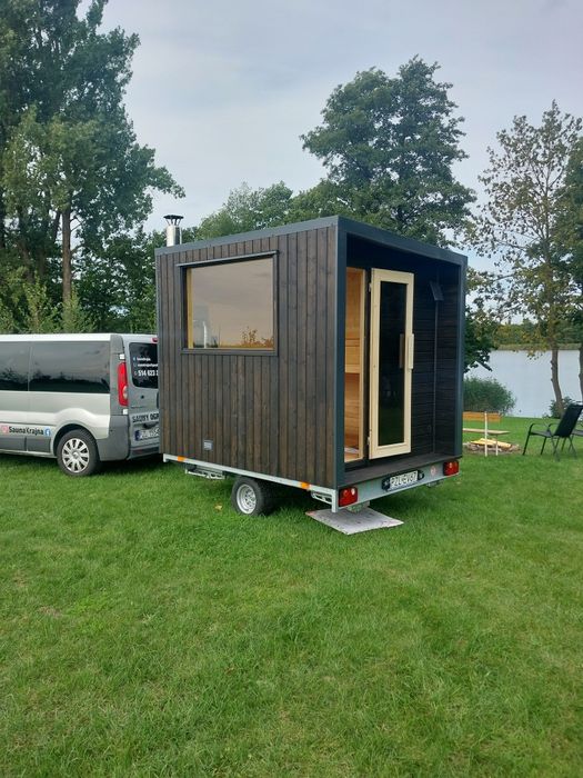 Sauna mobilna HIT