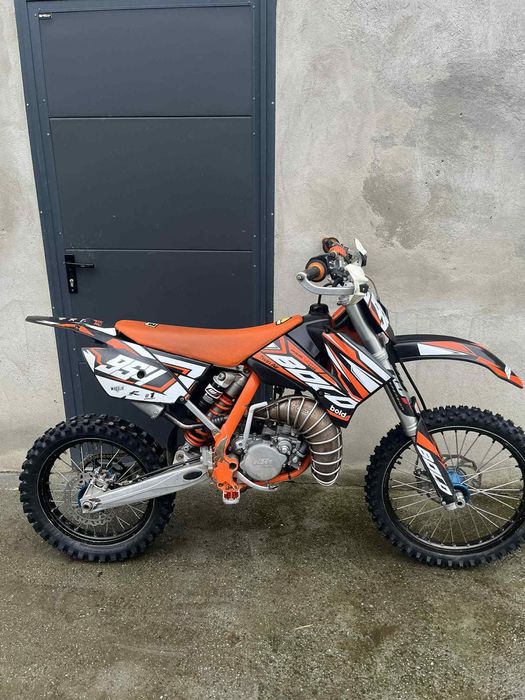 KTM SX Sprzedam KTM SX85