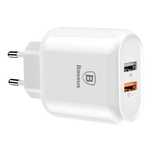 Ładowarka sieciowa Baseus 2x USB