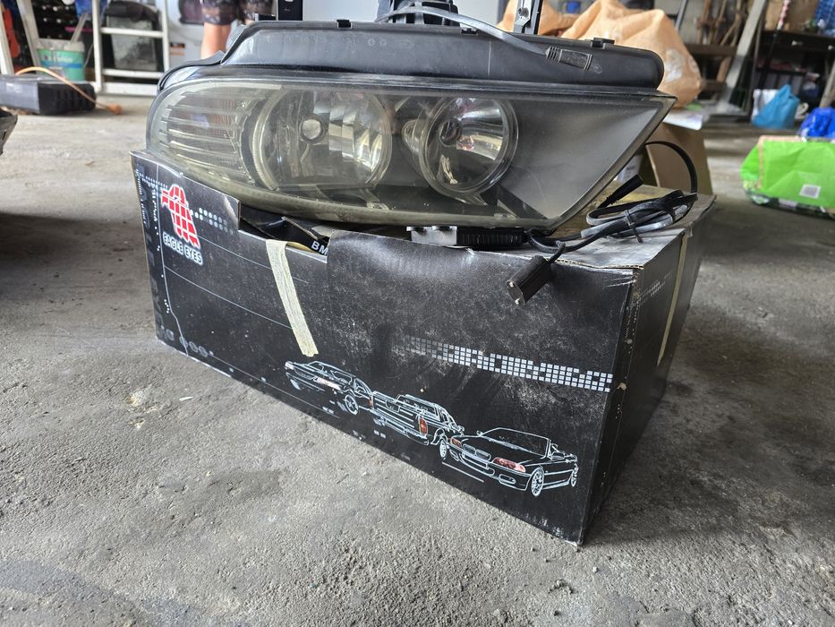 Opticas bmw e91 origem