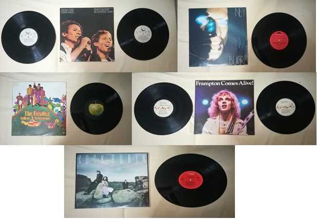 LOTE DISCOS VINIL / LPs (preços individuais na descrição)