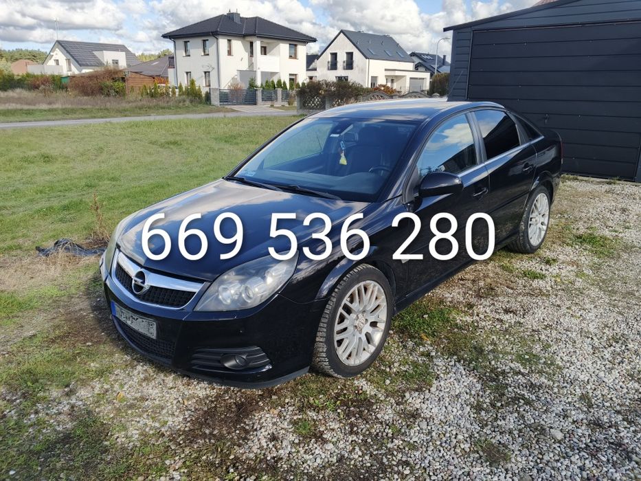 Opel Vectra C GTS 2008