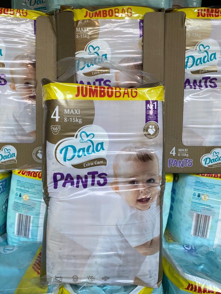 Памперси Dada 3,4,5,6extra soft трусики 4,5,6