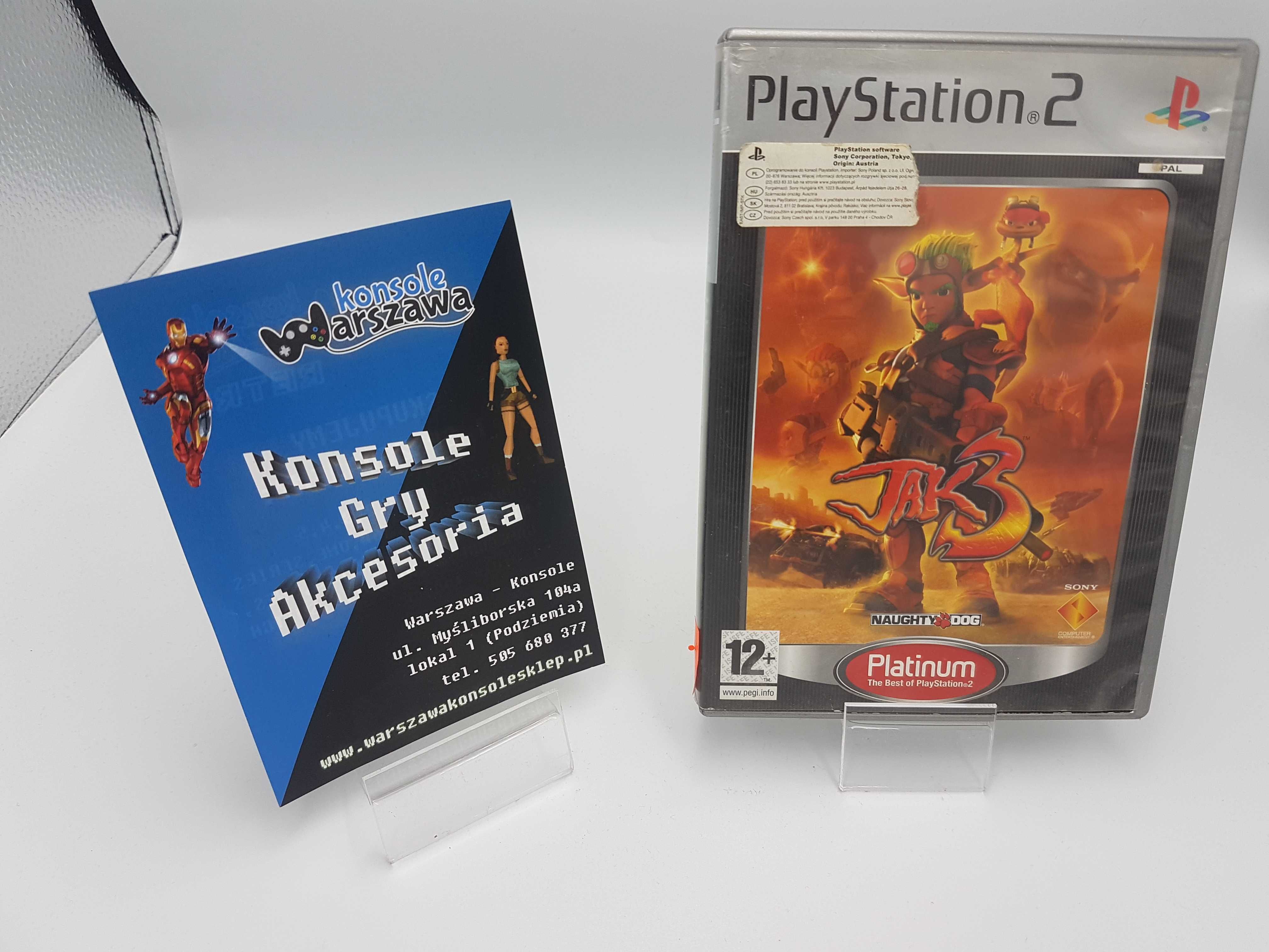 Jak 3 PS2 Sklep/Wysyłka/Wymiana