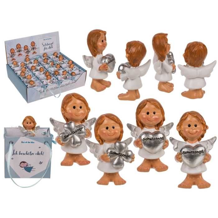 Figurka Anioł Stróż w torebce prezentowej