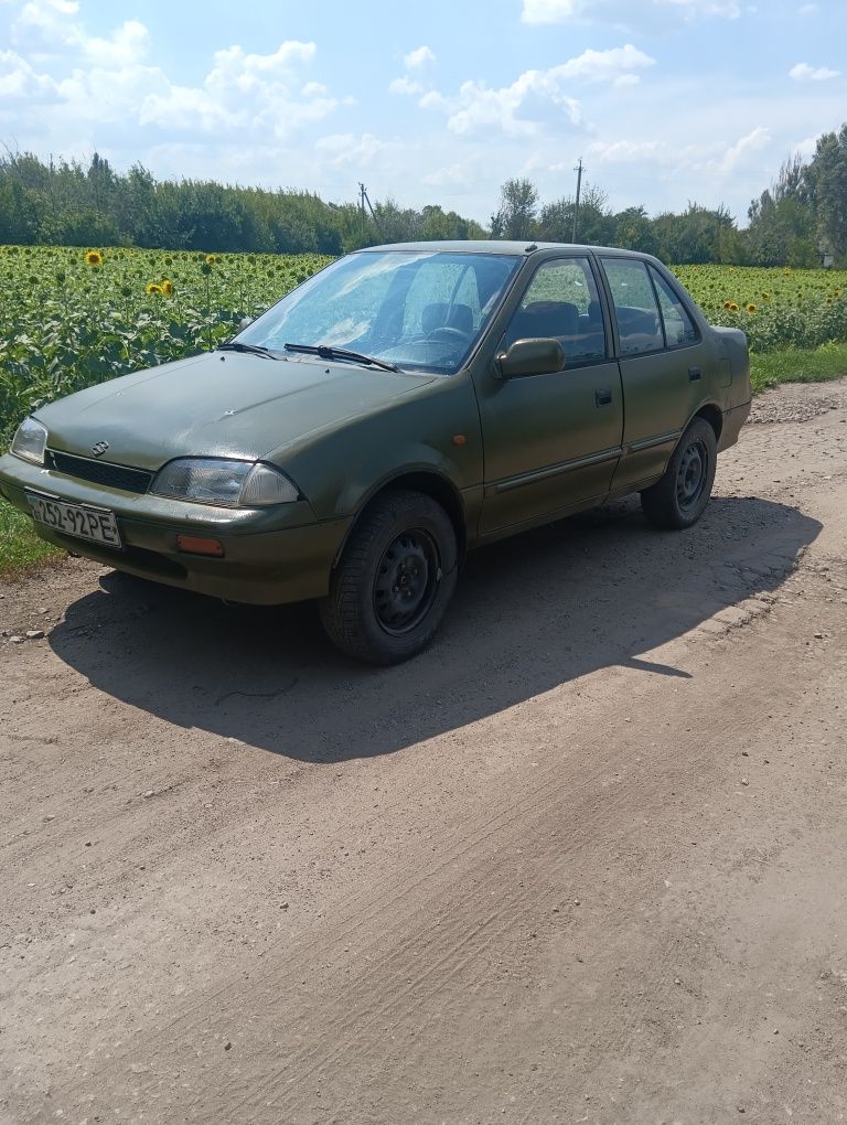 Продам SUZUKI swift 4x4 повний привід