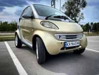 Smart Fortwo CreamStyle, 2002 року