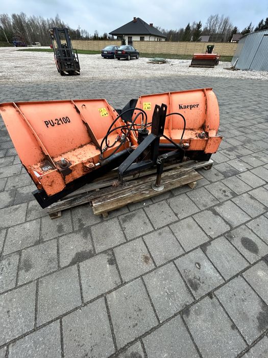 Pług snieżny Pronar 210