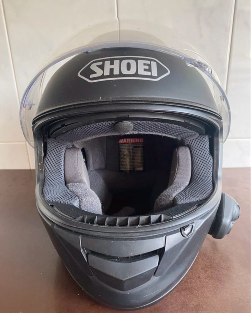 Capacete Shoei Gt Air - Preto