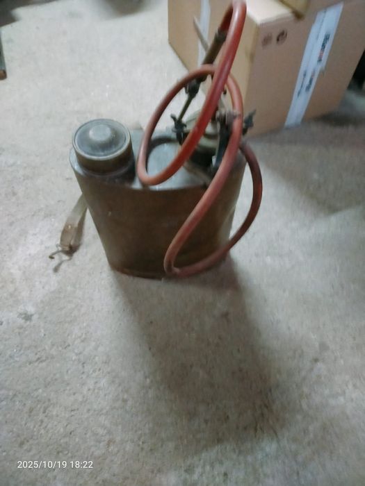 Pulverizador em cobre