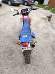 Yamaha xt 600e 2002
