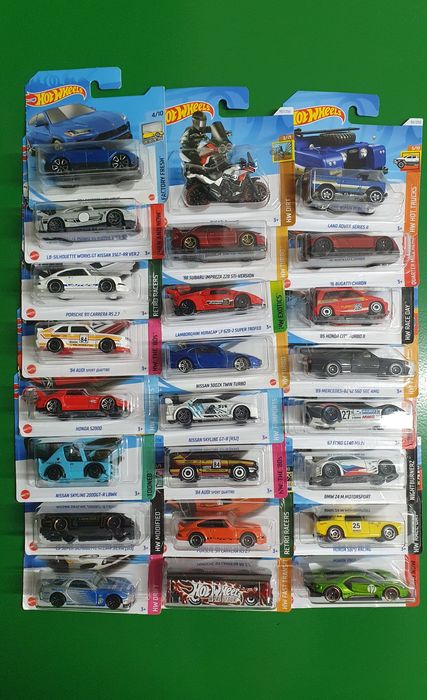 !! Coleção Hot wheels !! (Parte 1)