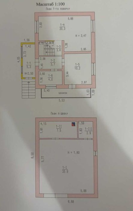 (13) Продам міцний 2-поверховий будинок в Сухому Лимані.
