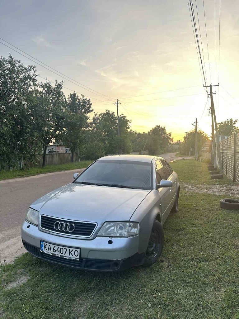 Продам Ауді А6С5 2.4 гбо 1997р.