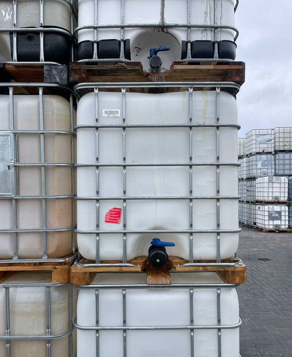 zbiornik IBC paletopojemnik 1000L beczka mauzer zbiorniki DPPL