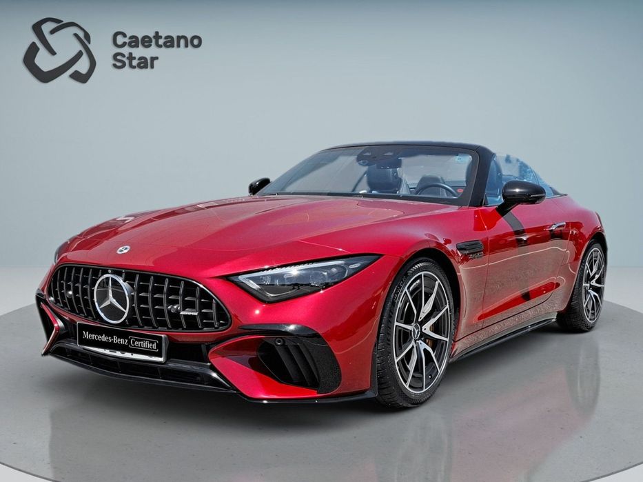 Mercedes-Benz SL 63 AMG 4Matic+