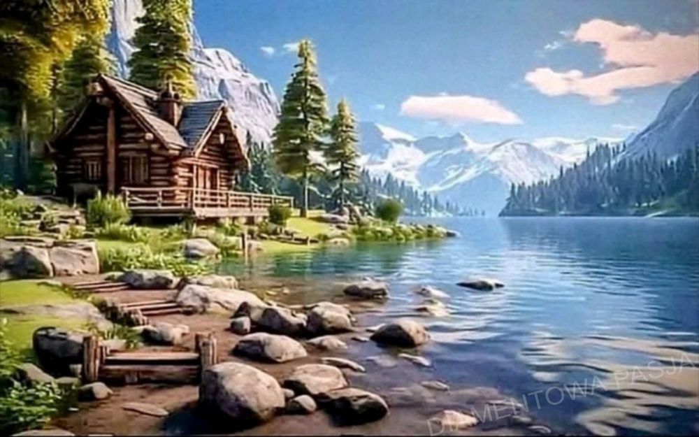 Haft diamentowy mozaika do SAMODZIELNEGO wykonania