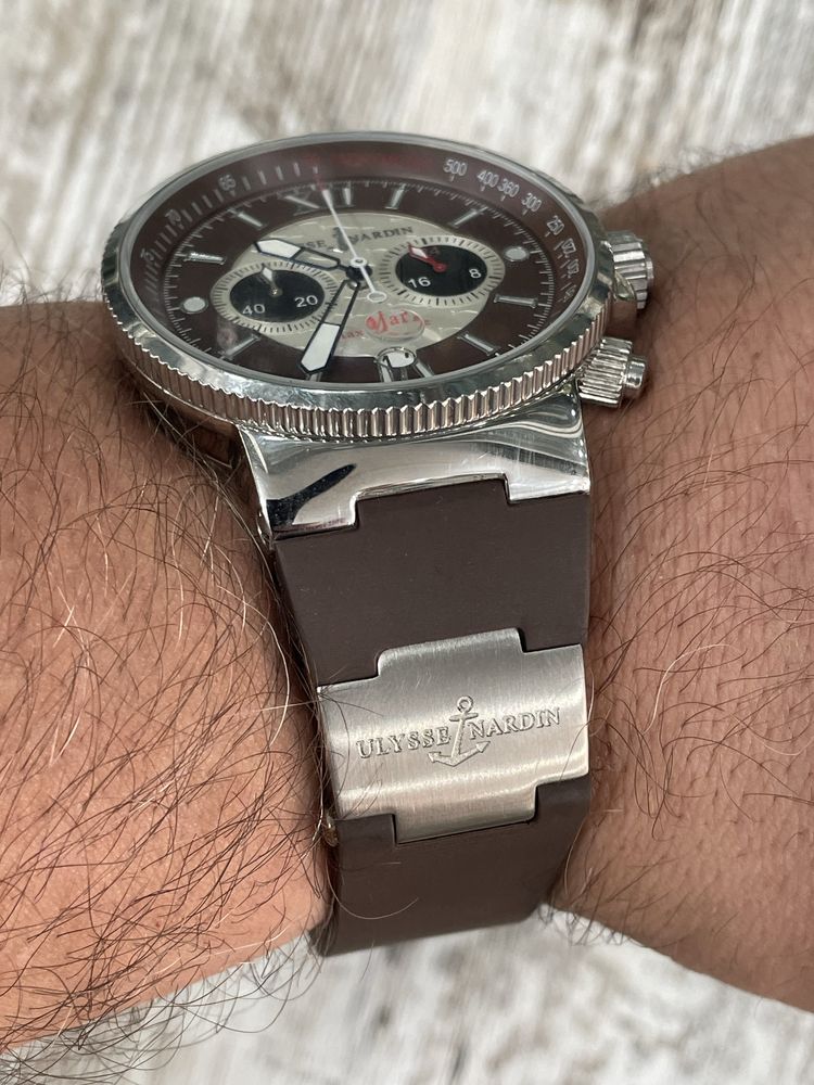 Мужские часы , чоловічі годинники Ulysse Nardin