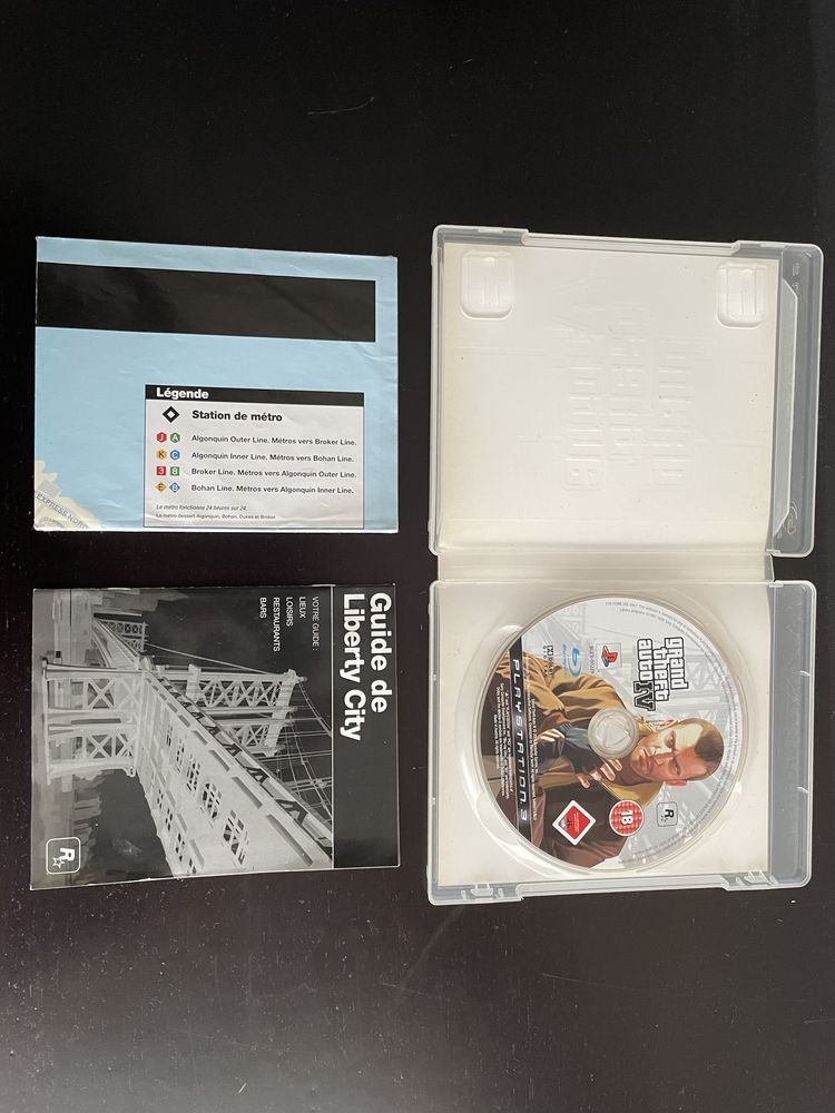 Grand Theft Auto IV (GTA 4) para PS3