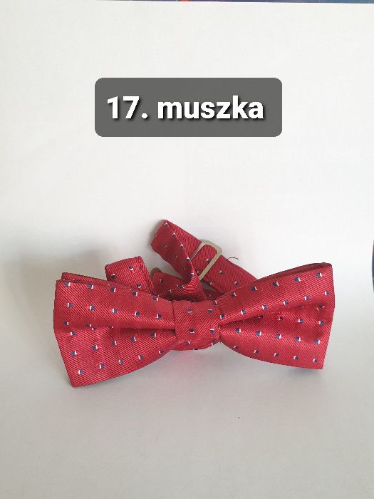 Muszki męskie, piękne klasyczne wzory, rózne kolory