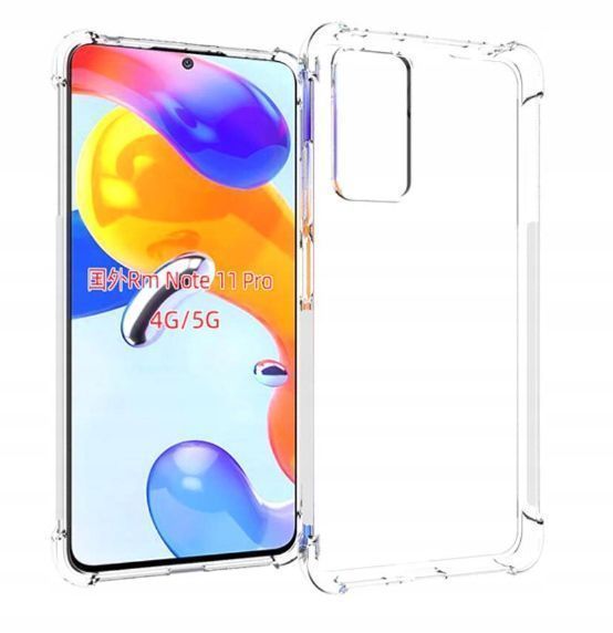 Etui Silikon Redmi Note 11 Pro Antishock 0.5Mm