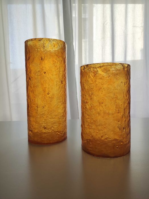 Jarras decorativas em acrílico