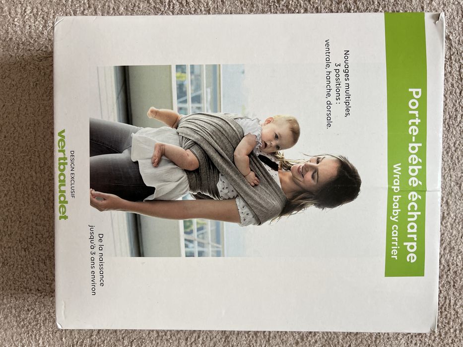 Marsupio pano da Vertbaudet