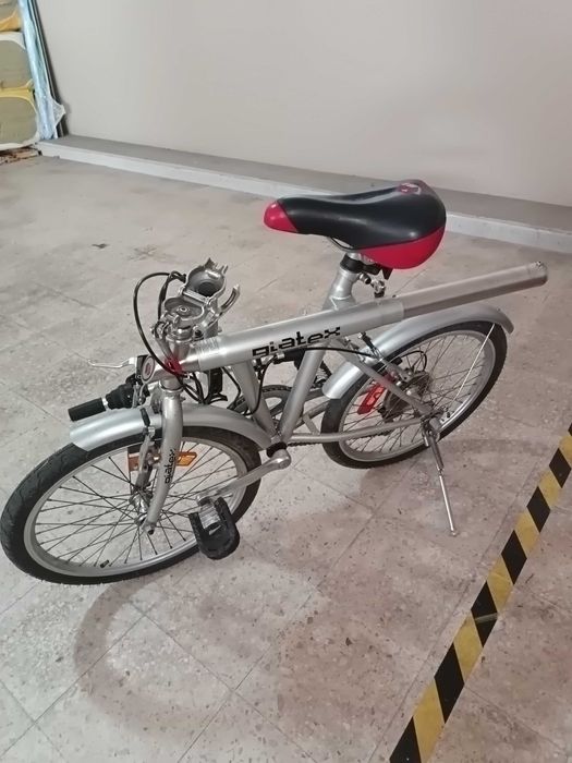 Vendo ou troco bicicleta