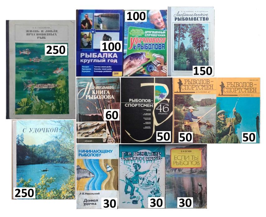 Книги: автомобили строительство спорт охота рыбалка фото / Комплект